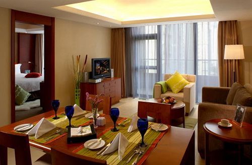 Howard Johnson All Suites Hotel Suzhou Suzhou  Exterior photo